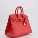 Hermès Birkin 25cm Bag Sellier in Capucine Epsom Leather with Gold Hardware