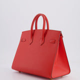 Hermès Birkin 25cm Bag Sellier in Capucine Epsom Leather with Gold Hardware