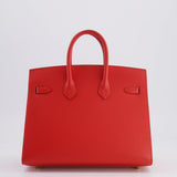 Hermès Birkin 25cm Bag Sellier in Capucine Epsom Leather with Gold Hardware