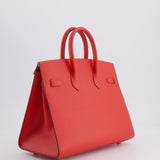 Hermès Birkin 25cm Bag Sellier in Capucine Epsom Leather with Gold Hardware