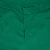 Olivia Von Halle Green Two-Piece Shirt and Trouser Pyjama Set Size 2 (UK 10)