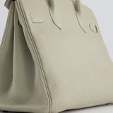 Hermès Birkin 30cm Bag in Beton Togo Leather with Palladium Hardware