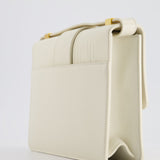 Christian Dior Ivory 30 Montaigne Shoulder Bag in Smooth Calfskin with Gold Hardware RRP £3,000