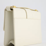 Christian Dior Ivory 30 Montaigne Shoulder Bag in Smooth Calfskin with Gold Hardware RRP £3,000