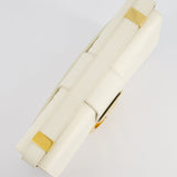 Christian Dior Ivory 30 Montaigne Shoulder Bag in Smooth Calfskin with Gold Hardware RRP £3,000