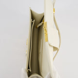 Christian Dior Ivory 30 Montaigne Shoulder Bag in Smooth Calfskin with Gold Hardware RRP £3,000