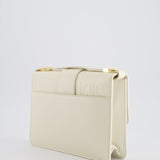 Christian Dior Ivory 30 Montaigne Shoulder Bag in Smooth Calfskin with Gold Hardware RRP £3,000