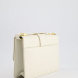 Christian Dior Ivory 30 Montaigne Shoulder Bag in Smooth Calfskin with Gold Hardware RRP £3,000