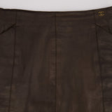 Chanel 02/A Leather Jacket and Pencil Skirt Set Size FR 38 (UK 10)