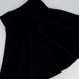 Alaïa Black A-Line High Waist Skirt Size FR 38 (UK 10)