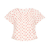 Posse - PALOMA BLOUSE - PETITE POLKA DOT