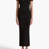 Khaite - Paola Dress in Black