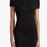 Khaite - Paola Dress in Black