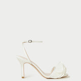 Roeffler Randall - Estella Pearl Ruffle Heeled Sandal