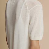 The Pierre Sweater in Cream