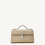 SAVETTE - Symmetry Pochette in Bone Leather