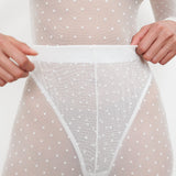 WARDROBE.NYC - Polka Dot Tight