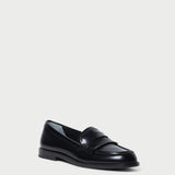 Roeffler Randall - Rachel Black Leather Loafer