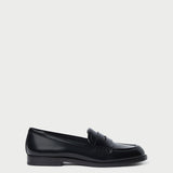 Roeffler Randall - Rachel Black Leather Loafer