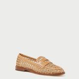 Roeffler Randall - Rachel Natural Raffia Loafer