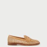 Roeffler Randall - Rachel Natural Raffia Loafer