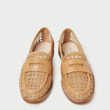 Roeffler Randall - Rachel Natural Raffia Loafer