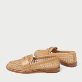 Roeffler Randall - Rachel Natural Raffia Loafer