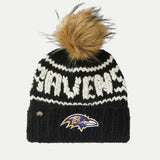 Veronica Beard - Baltimore Ravens Beanie