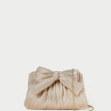 Roeffler Randall - Rayne Platinum Bow Clutch