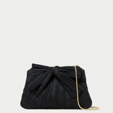 Roeffler Randall - Rayne Black Bow Clutch