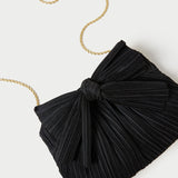 Roeffler Randall - Rayne Black Bow Clutch