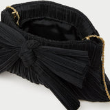 Roeffler Randall - Rayne Black Bow Clutch