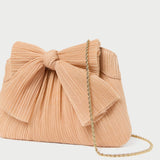 Roeffler Randall - Rayne Glitter Beauty Bow Clutch