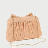 Roeffler Randall - Rayne Glitter Beauty Bow Clutch