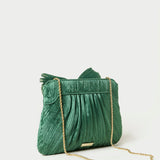 Roeffler Randall - Rayne Sage Bow Clutch