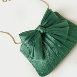 Roeffler Randall - Rayne Sage Bow Clutch