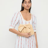 Loeffler Randall - Rayne Natural Bow Clutch