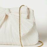 Roeffler Randall - Rayne Pearl Bow Clutch