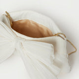 Roeffler Randall - Rayne Pearl Bow Clutch