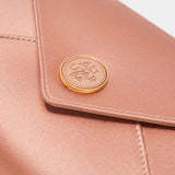 ALTUZARRA - Medallion Envelope Clutch Satin