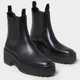 Roeffler Randall - Reggie Black Chelsea Boot