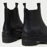 Roeffler Randall - Reggie Black Chelsea Boot