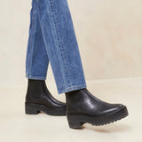 Roeffler Randall - Reggie Black Chelsea Boot