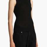 Khaite - Renato Top in Black