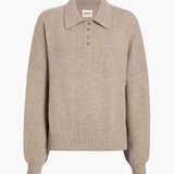 Khaite - Rene Sweater in Sepia