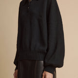 The Rene Sweater in Black