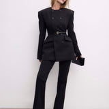 WARDROBE.NYC - RHW Blazer Dress