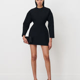 WARDROBE.NYC - RHW Power Knit Dress Mini