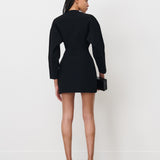 WARDROBE.NYC - RHW Power Knit Dress Mini