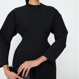 WARDROBE.NYC - RHW Power Knit Dress Mini